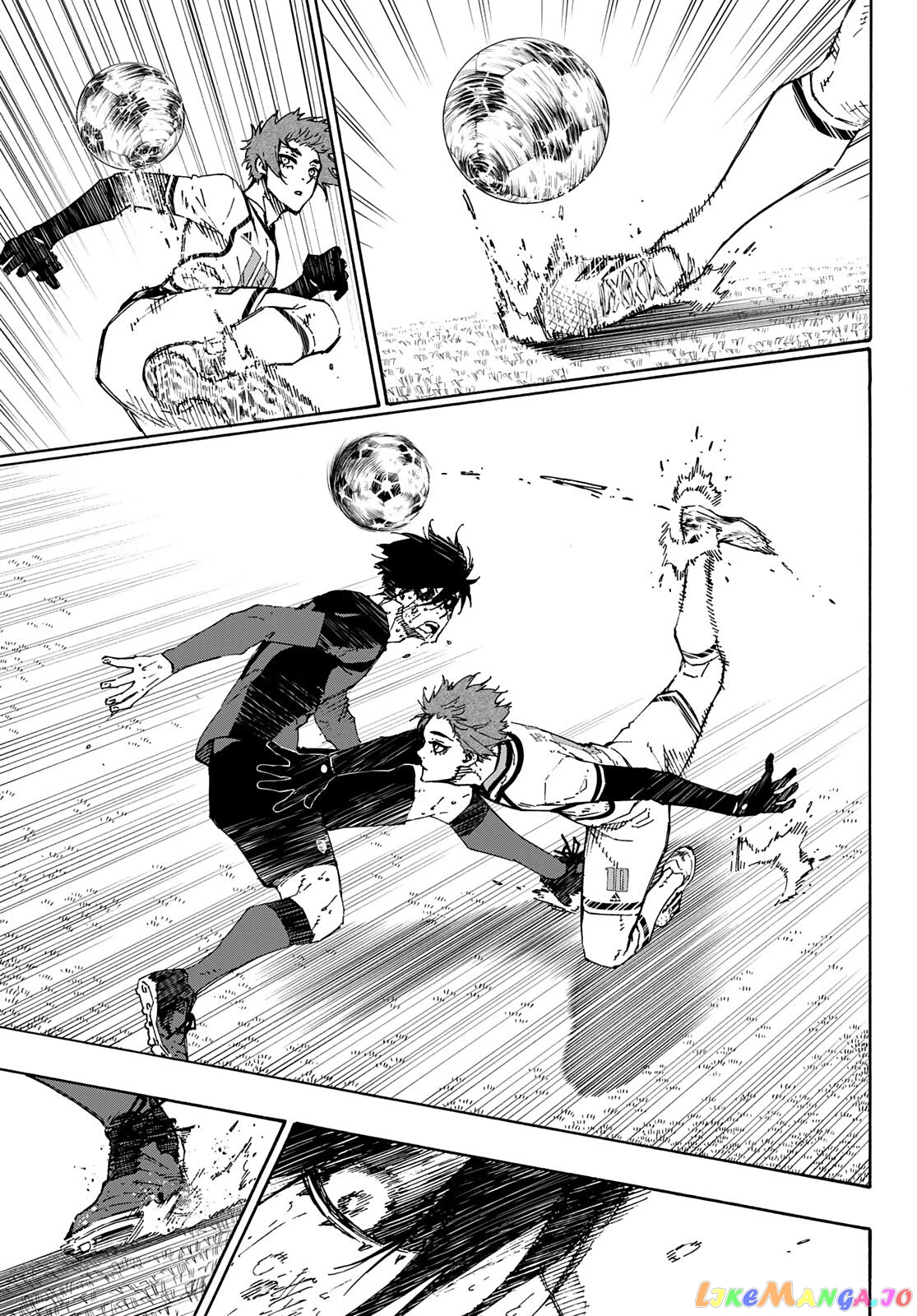 Blue Lock Chapter 147 image 05